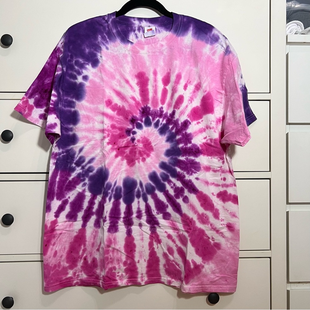 Hanes XL TieDye tshirt